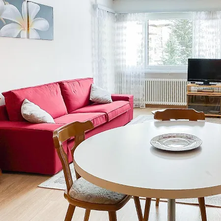Apartment Zentrale In Mit Grossem Balkon St. Moritz