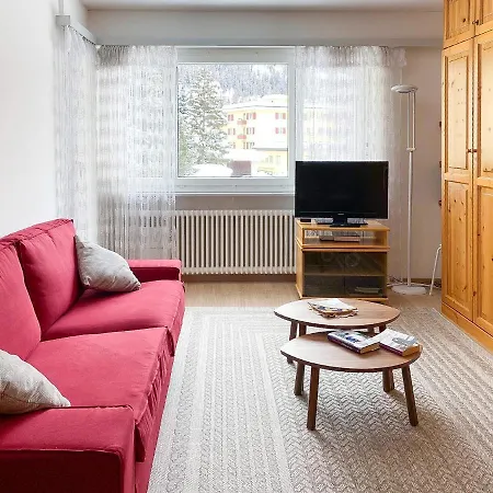 Apartment Zentrale In Mit Grossem Balkon St. Moritz