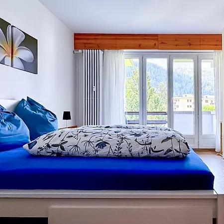 Zentrale In Mit Grossem Balkon * St. Moritz