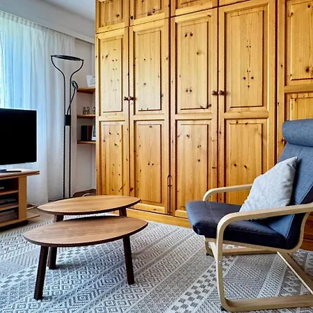 Zentrale In Mit Grossem Balkon Appartement Saint-Moritz