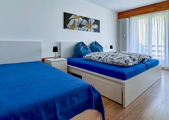 Zentrale In Mit Grossem Balkon 公寓 *