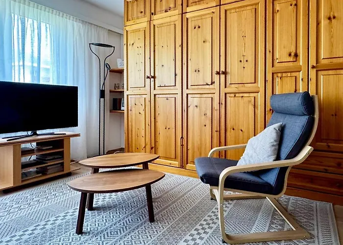 Zentrale In Mit Grossem Balkon 公寓 圣莫里茨