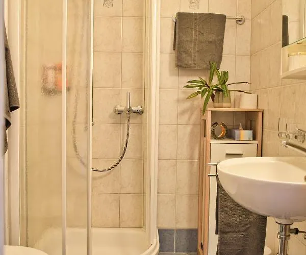 Zentrale In Mit Grossem Balkon 公寓 圣莫里茨