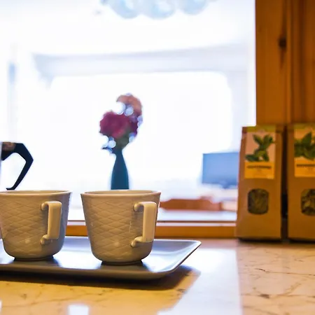 Zentrale In Mit Grossem Balkon Apartment